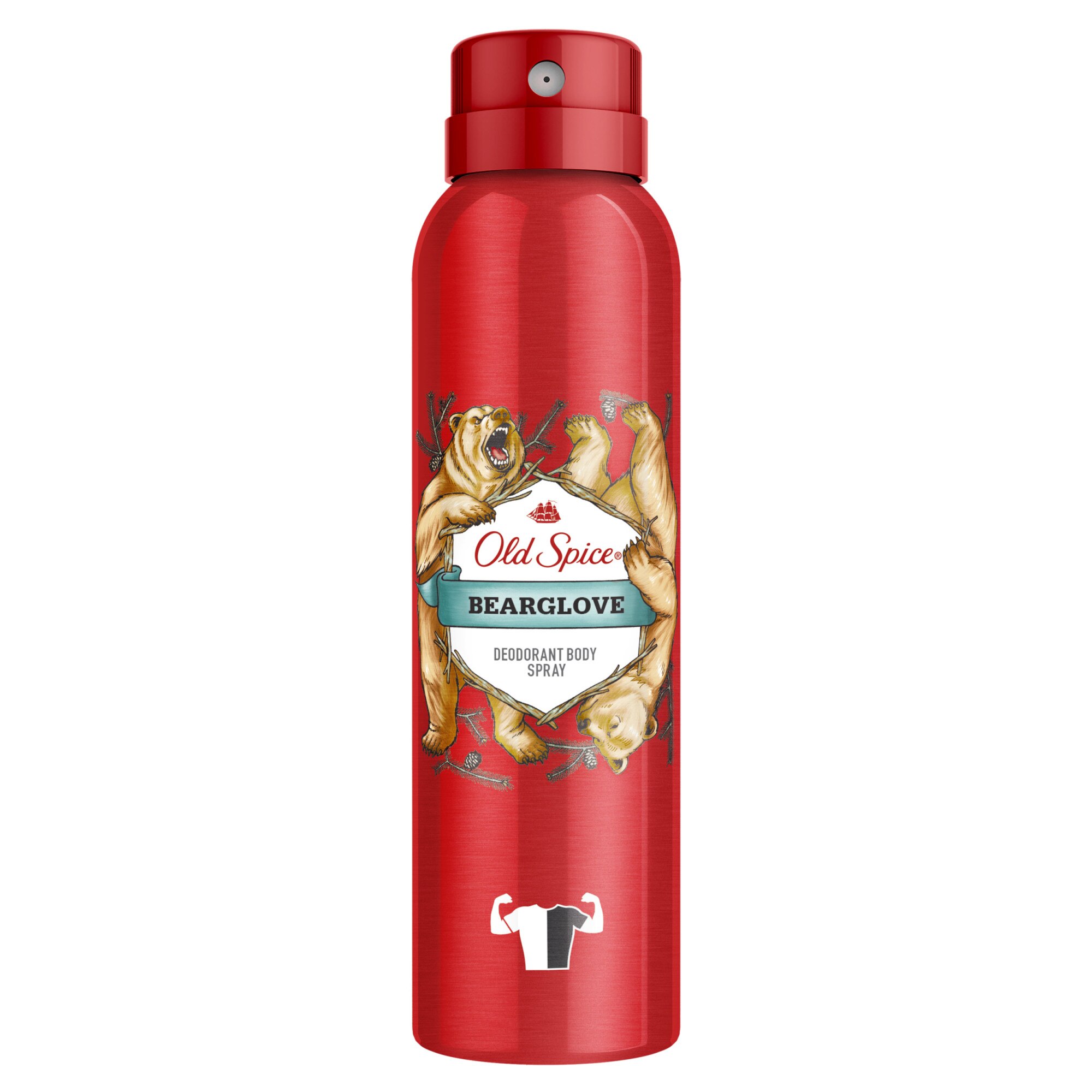 Deodorant spray Old Spice Bearglove, 150 ml