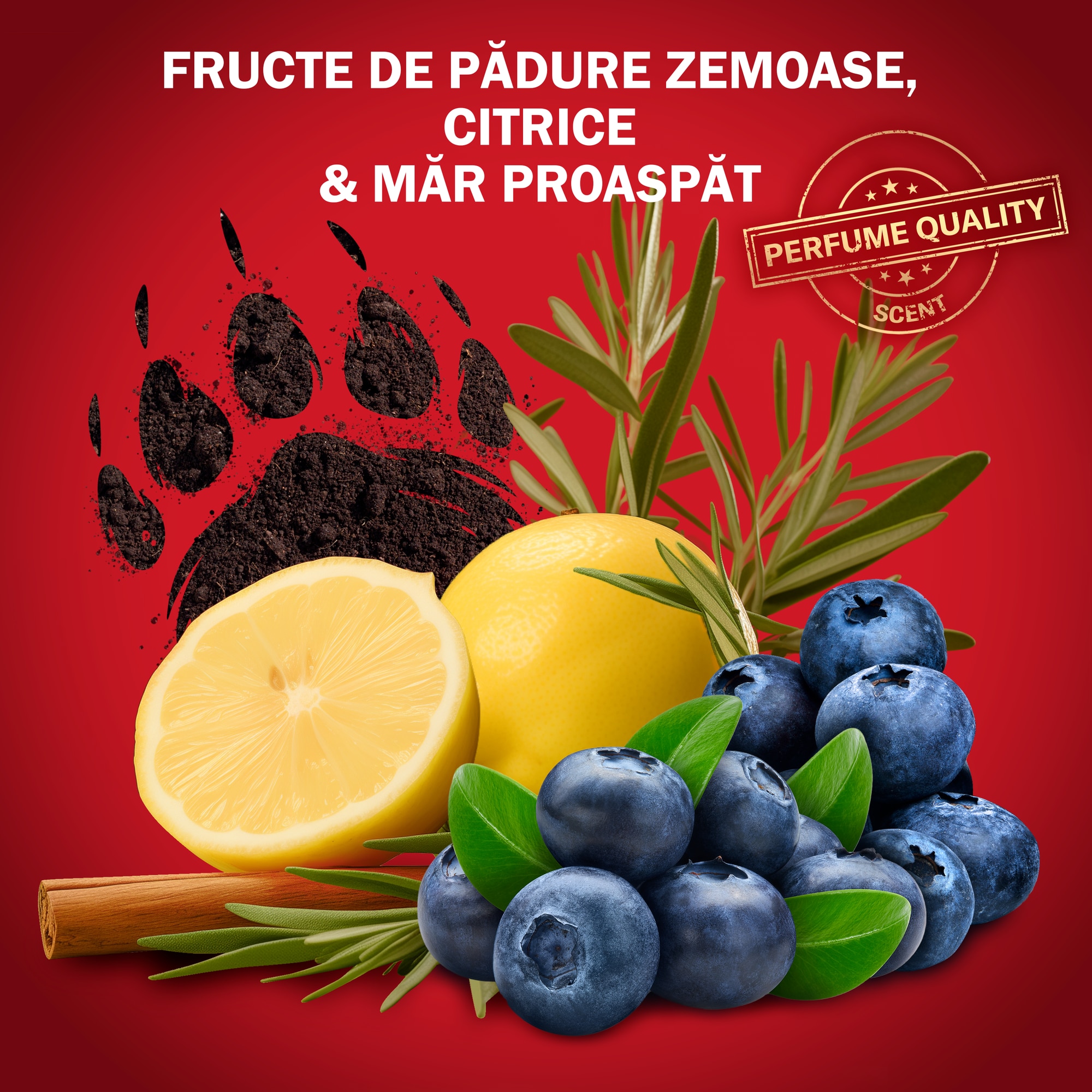 Gel de dus si sampon 3–in-1 Old Spice Bearglove pentru corp, par