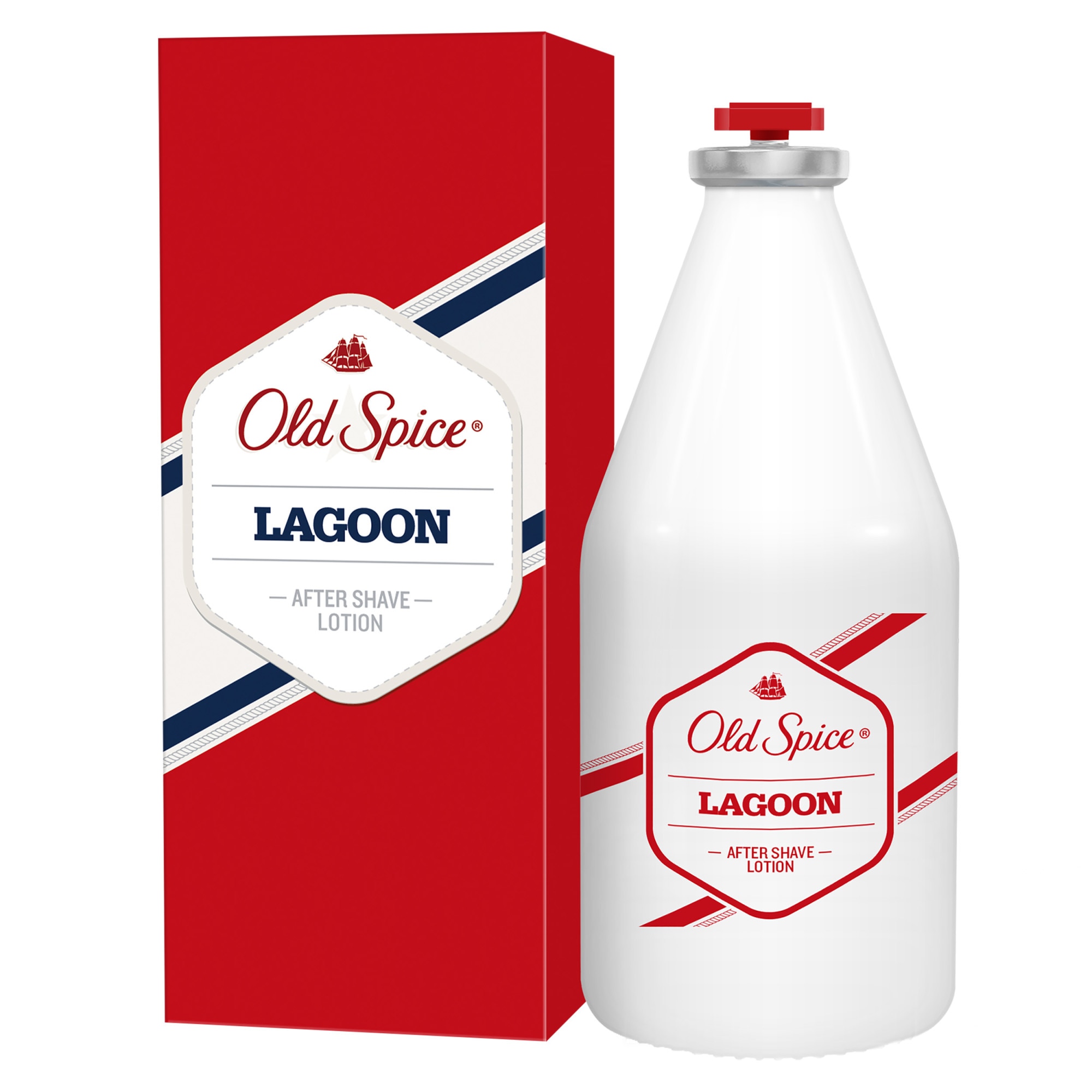 Lotiune dupa ras Old Spice Lagoon, 100 ml