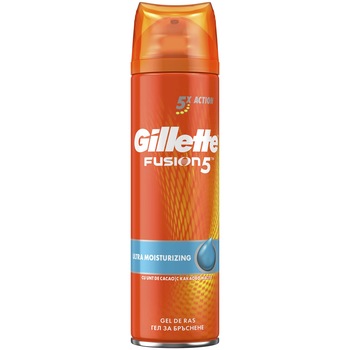Gel de ras Gillette Fusion Ultra Moisturizing, 200 ml Gel de ras Gillette Fusion Ultra Moisturizing, 200 ml