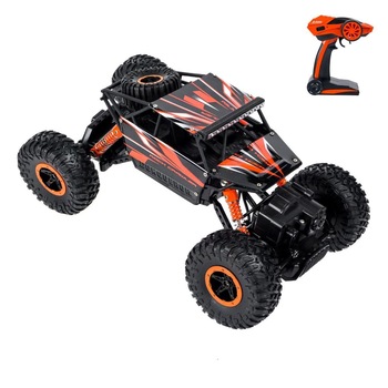 Masina cu telecomanda off road se misca in toate directiile , poate circula pe toate drumurile accidentate , ATS , portocaliu , pentru copii Masina cu telecomanda off road se misca in toate directiile , poate circula pe toate drumurile accidentate , ATS , portocaliu , pentru copii
