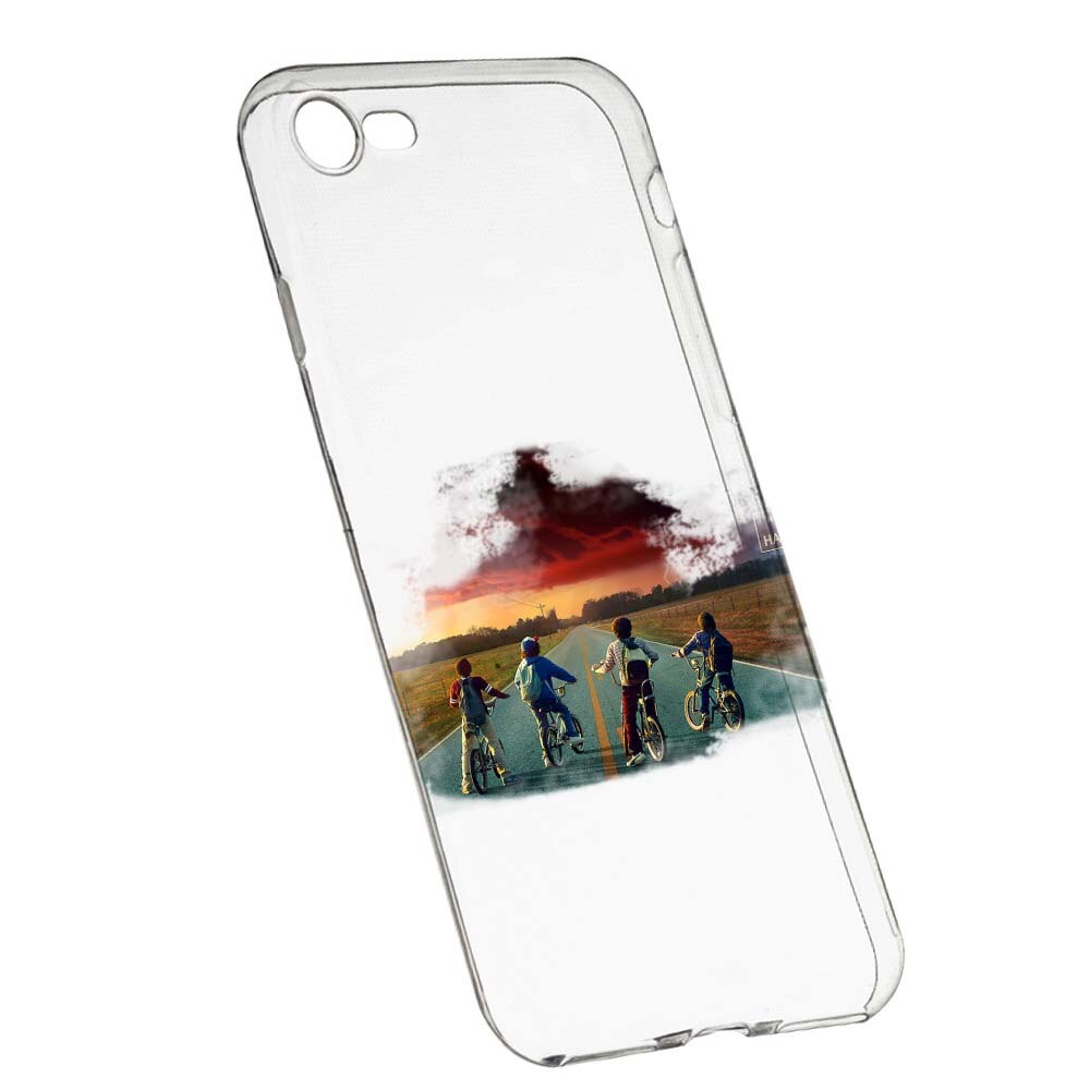 Husa de protectie Stranger Things pentru HTC Desire 12, rezistenta la uzura, anti-alunecare, din silicon Premium, 278