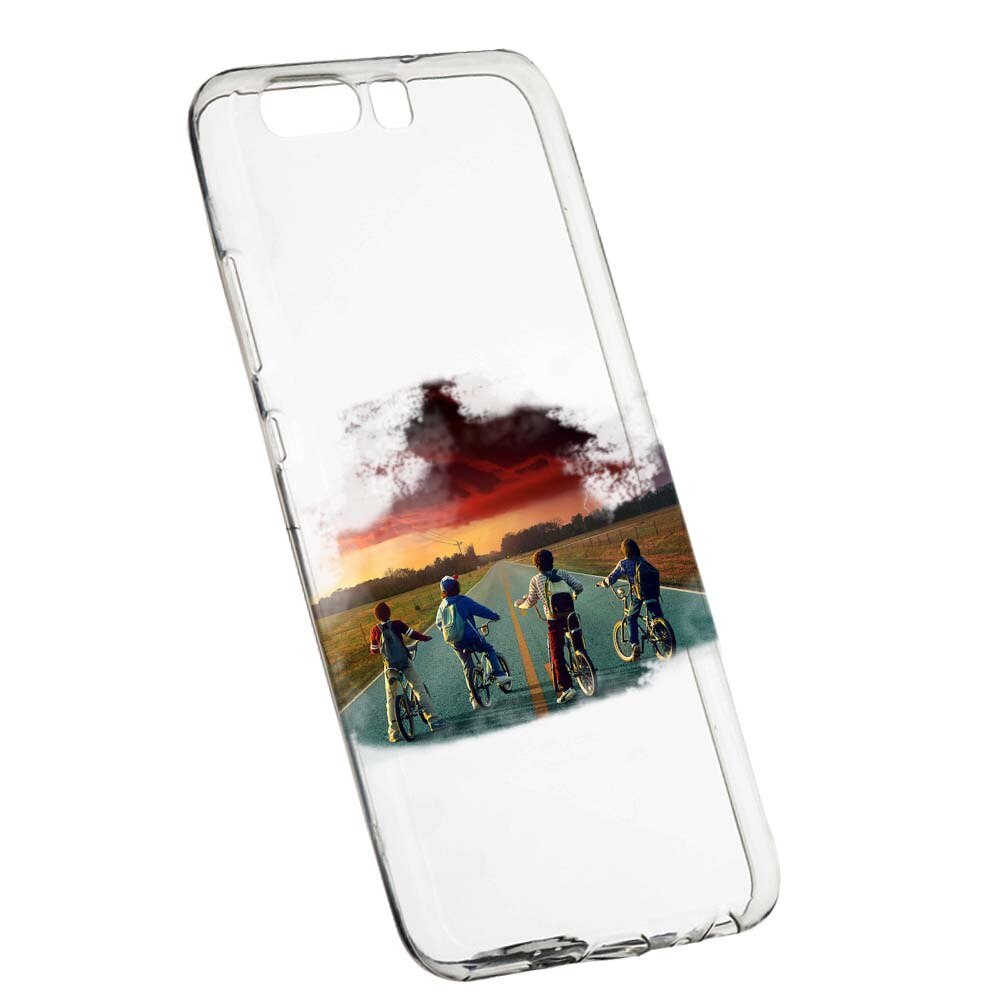 Husa de protectie Stranger Things pentru Sony XZ Premium, rezistenta la uzura, anti-alunecare, din silicon Premium, 278