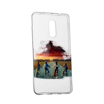 Husa de protectie Stranger Things pentru Sony XZ2, rezistenta la uzura, anti-alunecare, din silicon Premium, 278 Husa de protectie Stranger Things pentru Sony XZ2, rezistenta la uzura, anti-alunecare, din silicon Premium, 278
