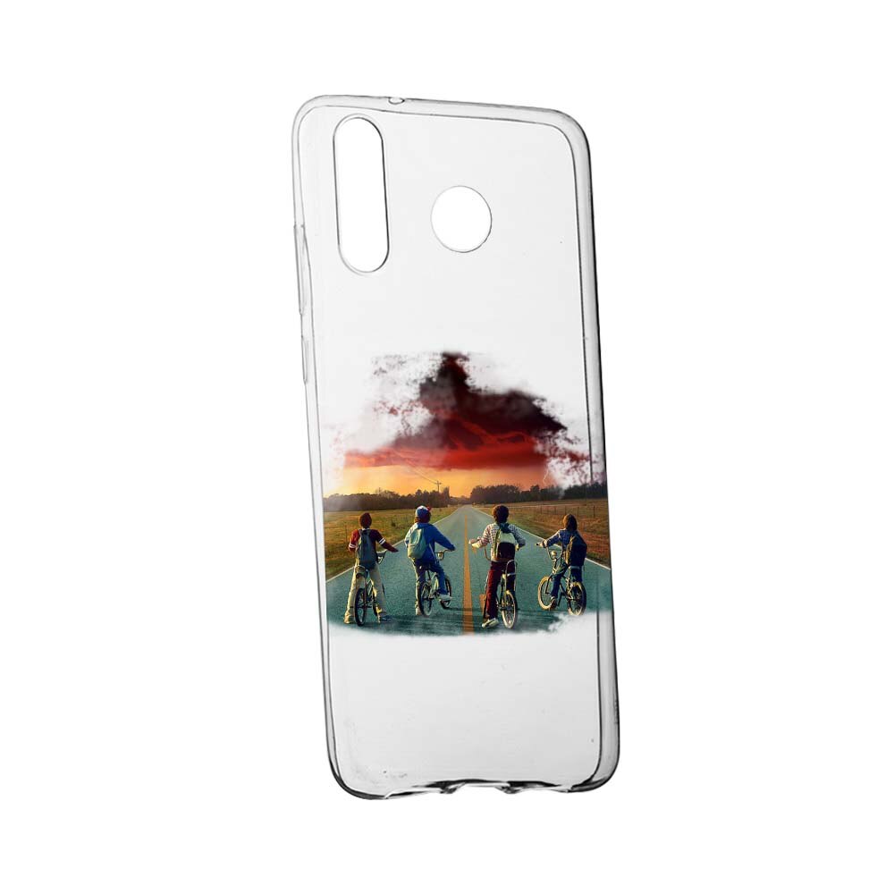 Husa de protectie Stranger Things pentru Samsung Galaxy M30, rezistenta la uzura, anti-alunecare, din silicon Premium, 278
