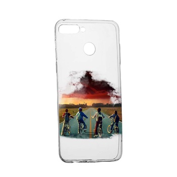 Husa de protectie Stranger Things pentru Huawei Y7 Prime 2018 / Y7 2018, rezistenta la uzura, anti-alunecare, din silicon Premium, 278 Husa de protectie Stranger Things pentru Huawei Y7 Prime 2018 / Y7 2018, rezistenta la uzura, anti-alunecare, din silicon Premium, 278