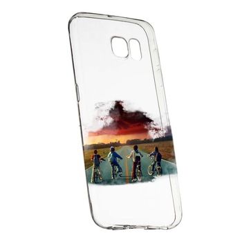 Husa de protectie Stranger Things pentru HTC U Ultra, rezistenta la uzura, anti-alunecare, din silicon Premium, 278 Husa de protectie Stranger Things pentru HTC U Ultra, rezistenta la uzura, anti-alunecare, din silicon Premium, 278