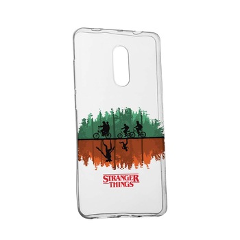 Husa de protectie Stranger Things pentru Sony XZ2, rezistenta la uzura, anti-alunecare, din silicon Premium, 279 Husa de protectie Stranger Things pentru Sony XZ2, rezistenta la uzura, anti-alunecare, din silicon Premium, 279