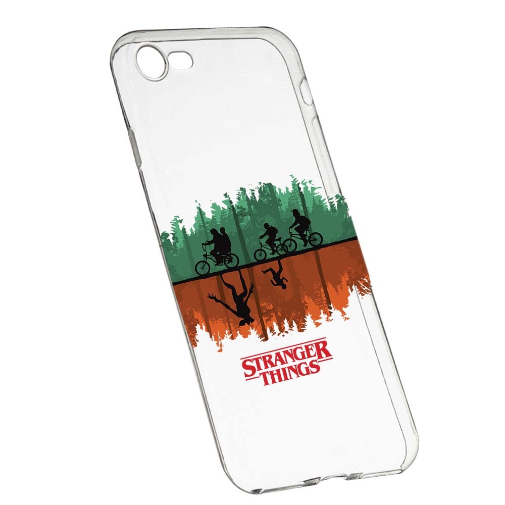 Husa de protectie Stranger Things pentru HTC Desire 12, rezistenta la uzura, anti-alunecare, din silicon Premium, 279