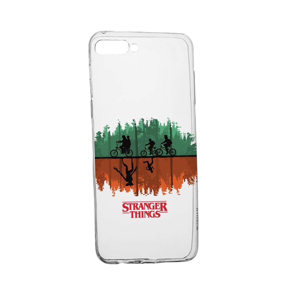 Husa de protectie Stranger Things pentru LG K9, rezistenta la uzura, anti-alunecare, din silicon Premium, 279