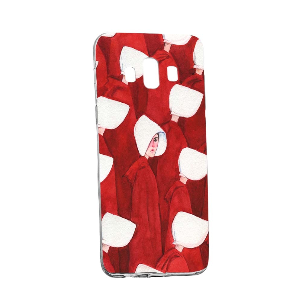 Husa de protectie The Handmaid`s Tale pentru Samsung Galaxy J6 Plus 2018, rezistenta la uzura, anti-alunecare, din silicon Premium, 280