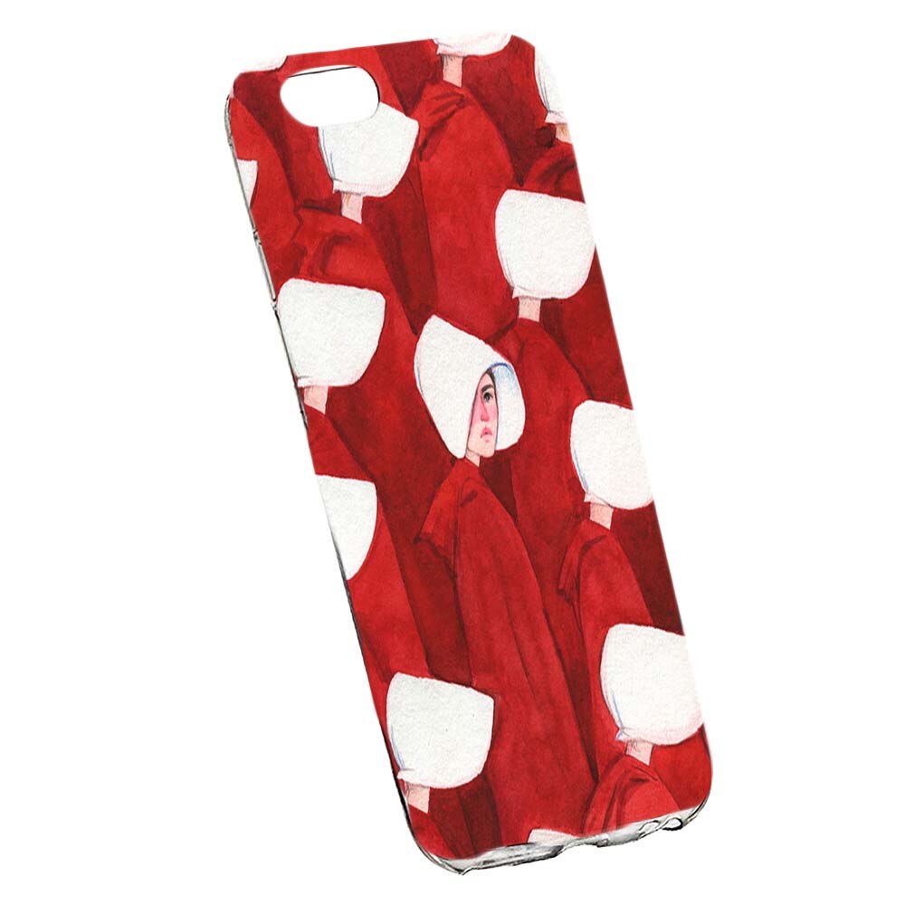 Husa de protectie The Handmaid`s Tale pentru Huawei Y5 2018, rezistenta la uzura, anti-alunecare, din silicon Premium, 280