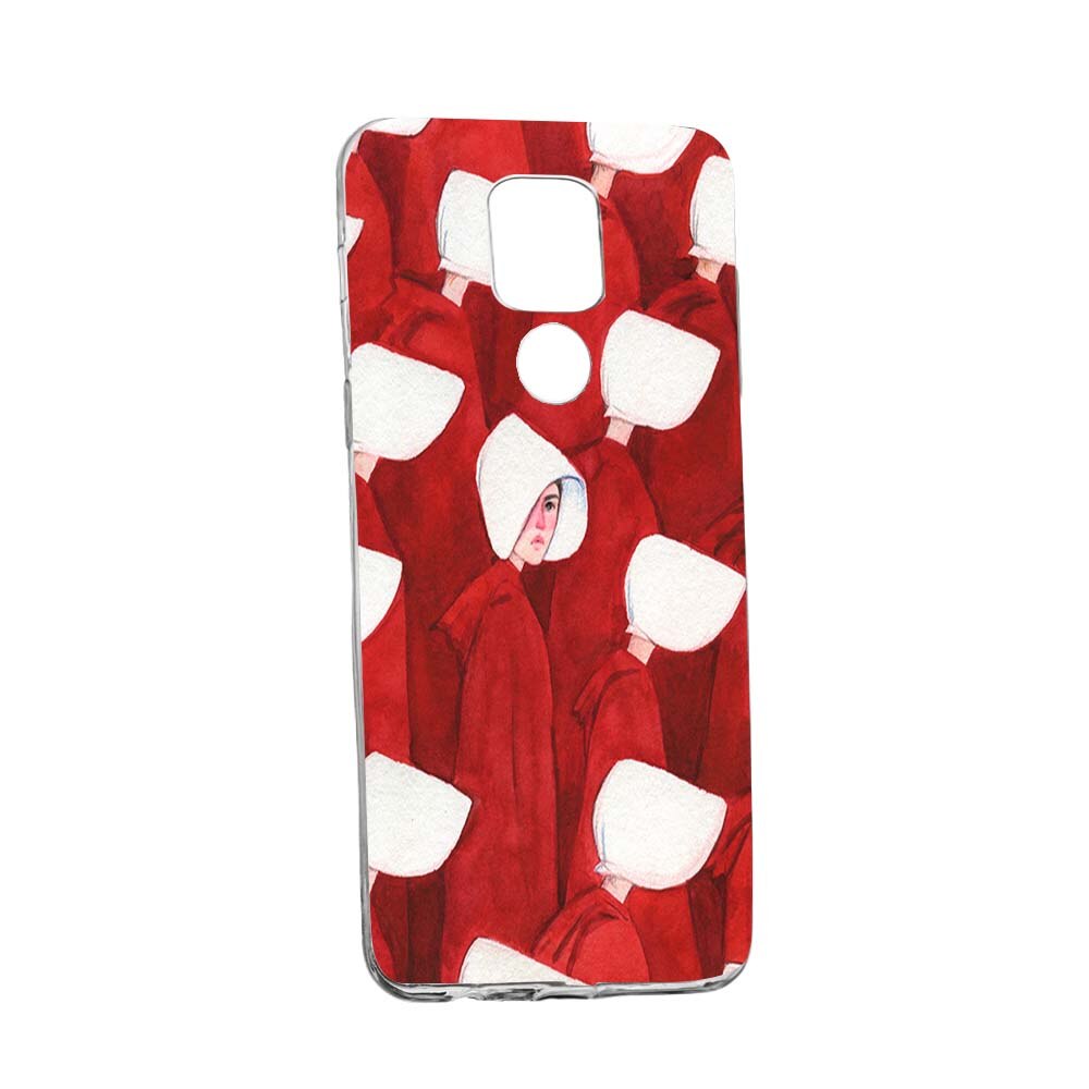 Husa de protectie The Handmaid`s Tale pentru Huawei Mate 20, rezistenta la uzura, anti-alunecare, din silicon Premium, 280
