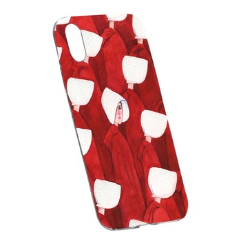 Husa de protectie The Handmaid`s Tale pentru Xiaomi Mi A2 / Mi 6X, rezistenta la uzura, anti-alunecare, din silicon Premium, 280 Husa de protectie The Handmaid`s Tale pentru Xiaomi Mi A2 / Mi 6X, rezistenta la uzura, anti-alunecare, din silicon Premium, 280