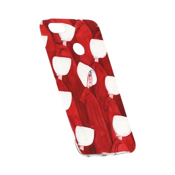 Husa de protectie The Handmaid`s Tale pentru HTC Desire 12 Plus, rezistenta la uzura, anti-alunecare, din silicon Premium, 280 Husa de protectie The Handmaid`s Tale pentru HTC Desire 12 Plus, rezistenta la uzura, anti-alunecare, din silicon Premium, 280