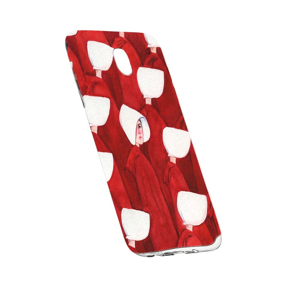 Husa de protectie The Handmaid`s Tale pentru Samsung Galaxy J7 2017, rezistenta la uzura, anti-alunecare, din silicon Premium, 280