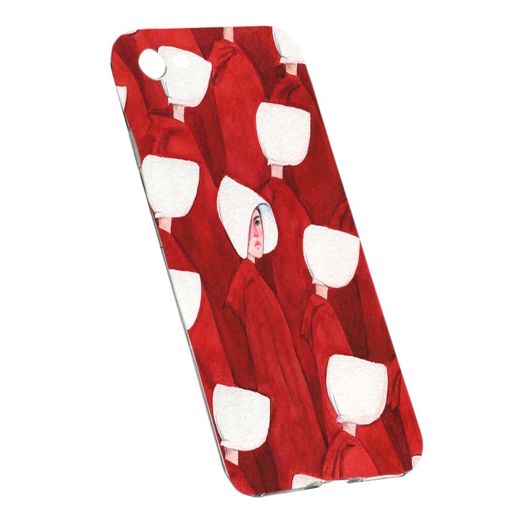 Husa de protectie The Handmaid`s Tale pentru Apple iPhone 7/8, rezistenta la uzura, anti-alunecare, din silicon Premium, 280