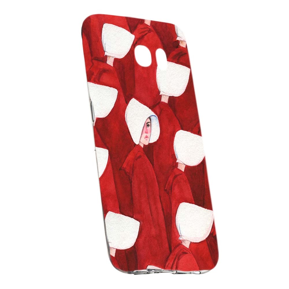 Husa de protectie The Handmaid`s Tale pentru Samsung Galaxy S6, rezistenta la uzura, anti-alunecare, din silicon Premium, 280