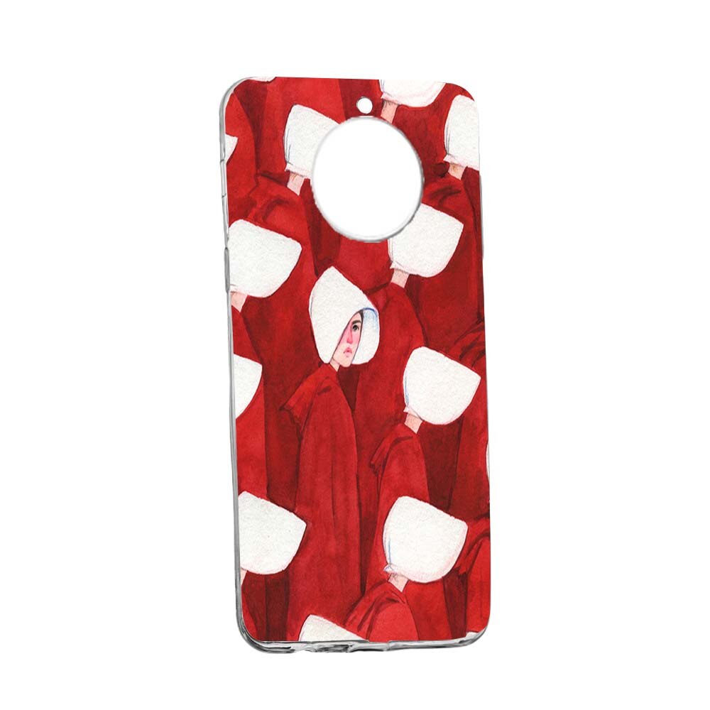 Husa de protectie The Handmaid`s Tale pentru Motorola MOTO G6 PLUS, rezistenta la uzura, anti-alunecare, din silicon Premium, 280