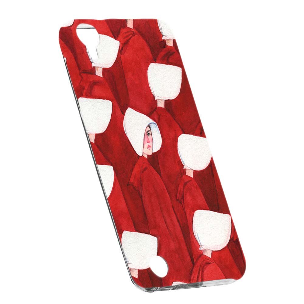 Husa de protectie The Handmaid`s Tale pentru HTC Desire 825/10 Lifestyle, rezistenta la uzura, anti-alunecare, din silicon Premium, 280