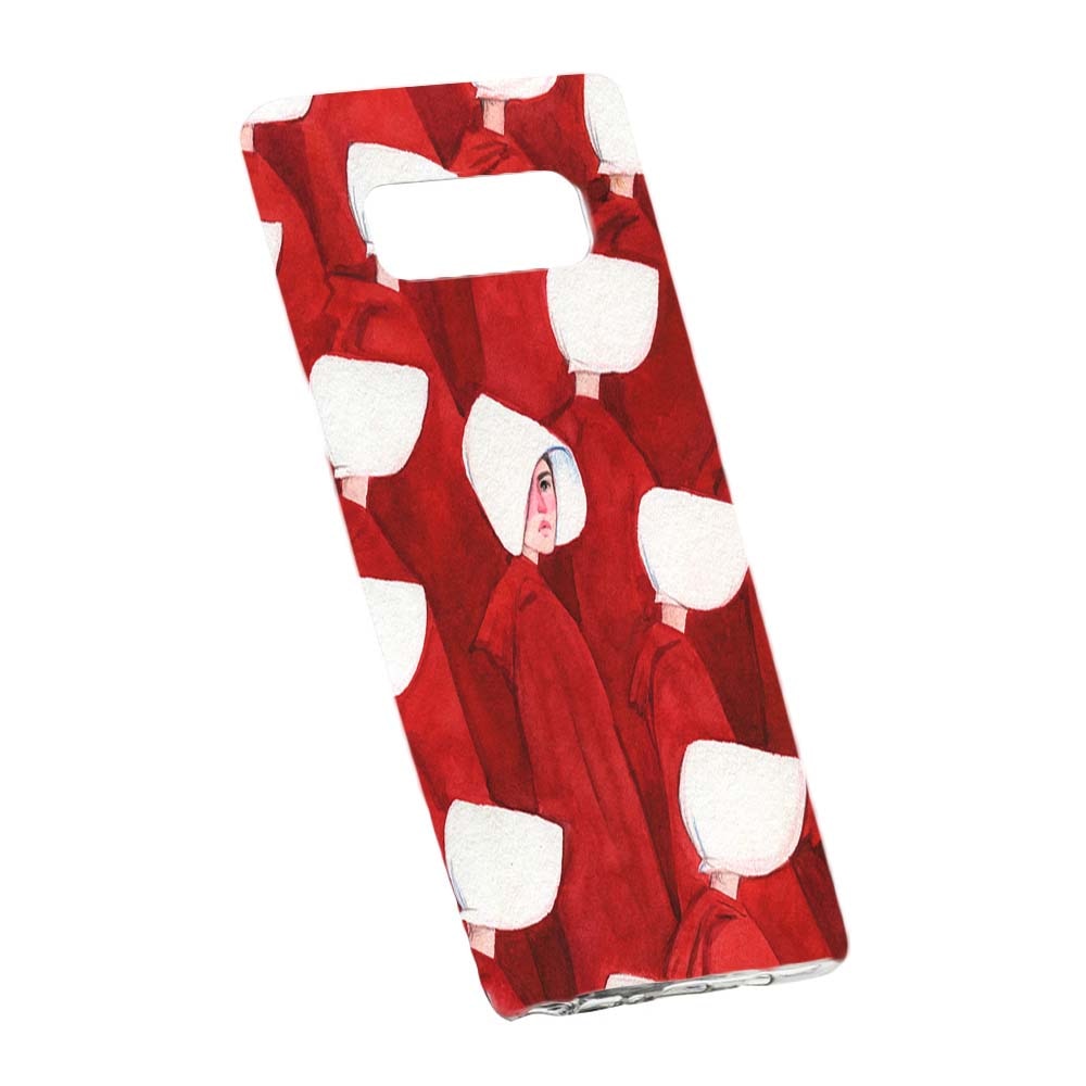 Husa de protectie The Handmaid`s Tale pentru Samsung Galaxy Note 8, rezistenta la uzura, anti-alunecare, din silicon Premium, 280