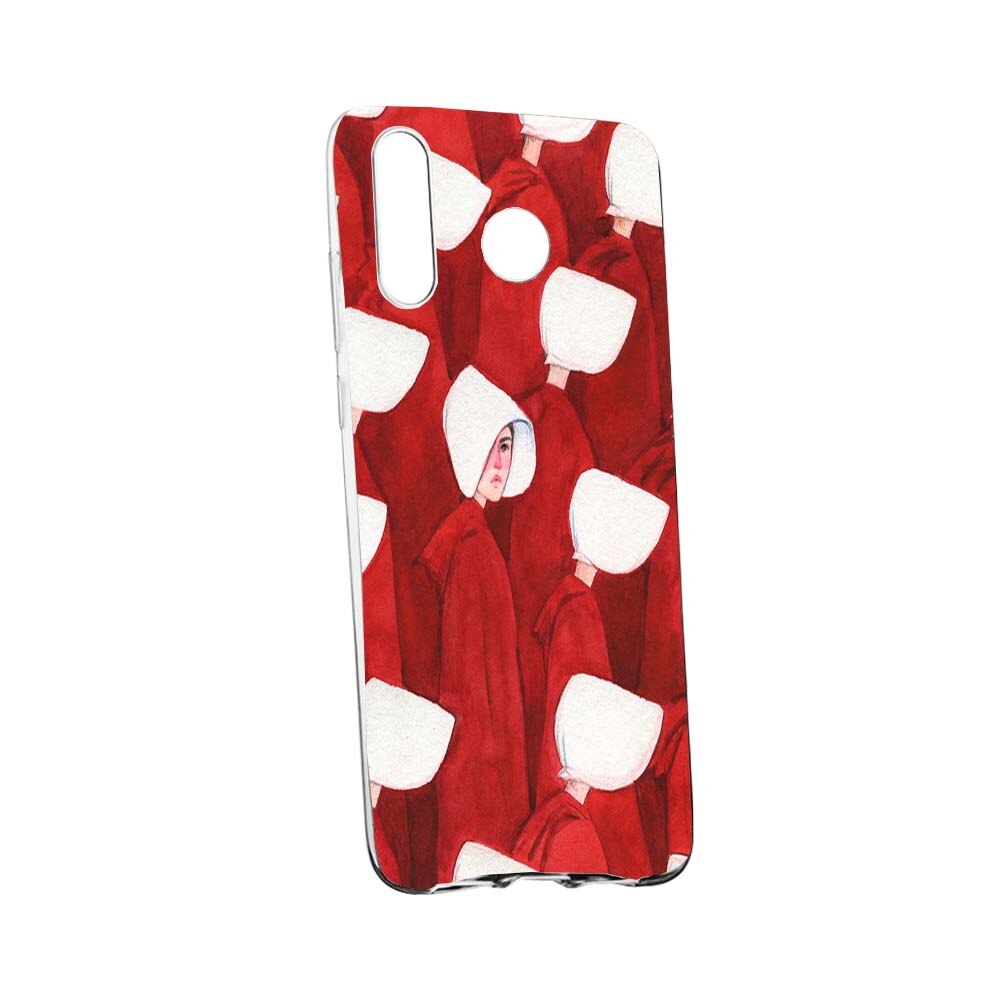 Husa de protectie The Handmaid`s Tale pentru Samsung Galaxy M20, rezistenta la uzura, anti-alunecare, din silicon Premium, 280