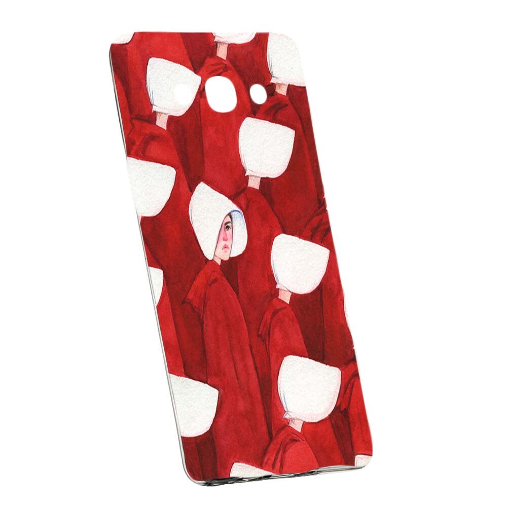 Husa de protectie The Handmaid`s Tale pentru Samsung Galaxy J7 2016, rezistenta la uzura, anti-alunecare, din silicon Premium, 280