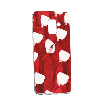 Husa de protectie The Handmaid`s Tale pentru Samsung Galaxy A8 2018 Plus, rezistenta la uzura, anti-alunecare, din silicon Premium, 280 Husa de protectie The Handmaid`s Tale pentru Samsung Galaxy A8 2018 Plus, rezistenta la uzura, anti-alunecare, din silicon Premium, 280