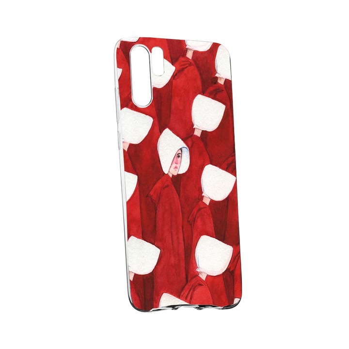 Защитен калъф The Handmaid`s Tale за Huawei P30 Pro Устойчив на износване противоплъзгащ се първокласен силикон 280