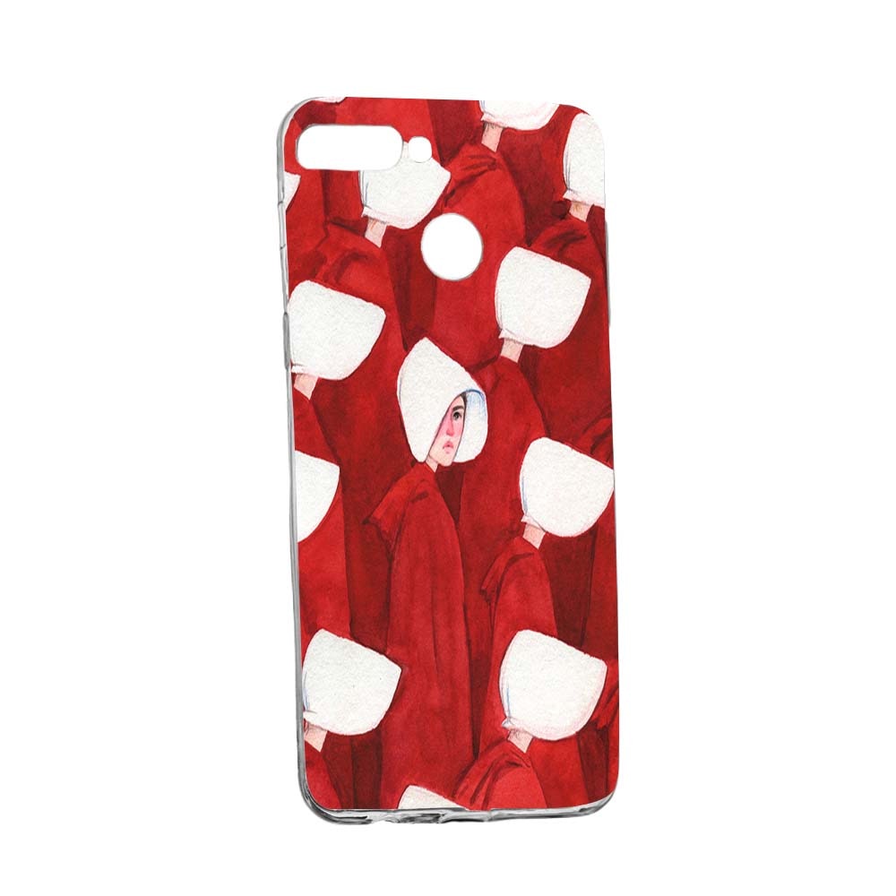 Husa de protectie The Handmaid`s Tale pentru Xiaomi Redmi 6, rezistenta la uzura, anti-alunecare, din silicon Premium, 280