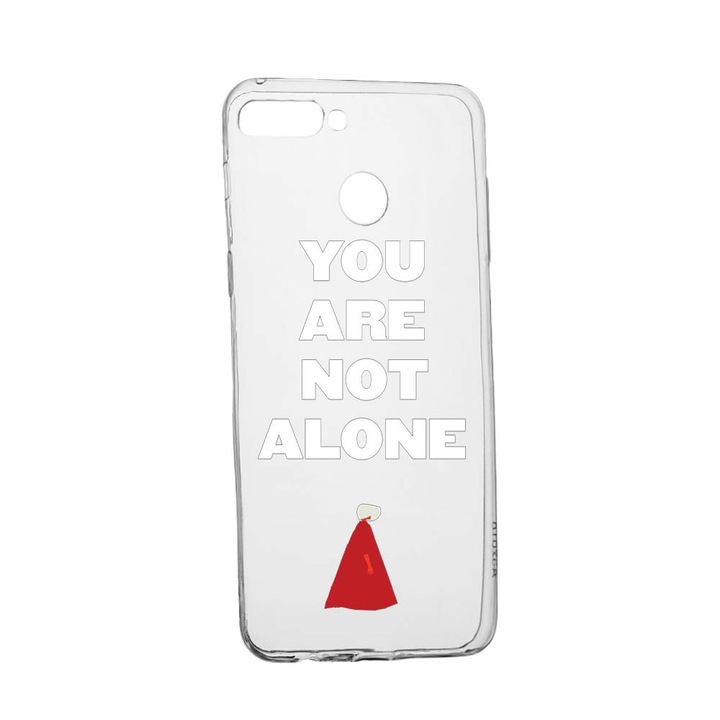 Husa de protectie The Handmaid`s Tale pentru Huawei Y7 Prime 2018 / Y7 2018, rezistenta la uzura, anti-alunecare, din silicon Premium, 281