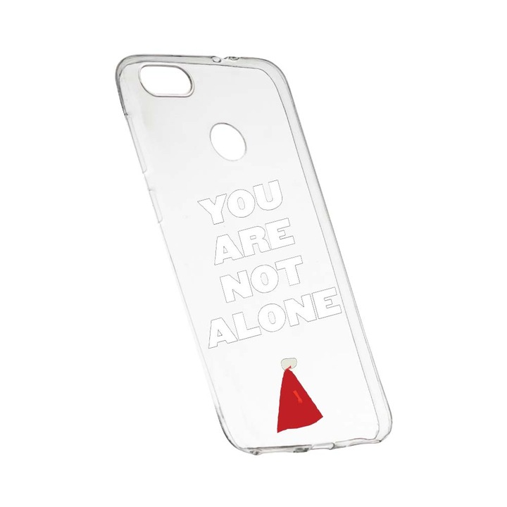 Защитен калъф The Handmaid`s Tale за HTC Desire 12 Plus, устойчив на износване, противоплъзгащ се премиум силикон 281