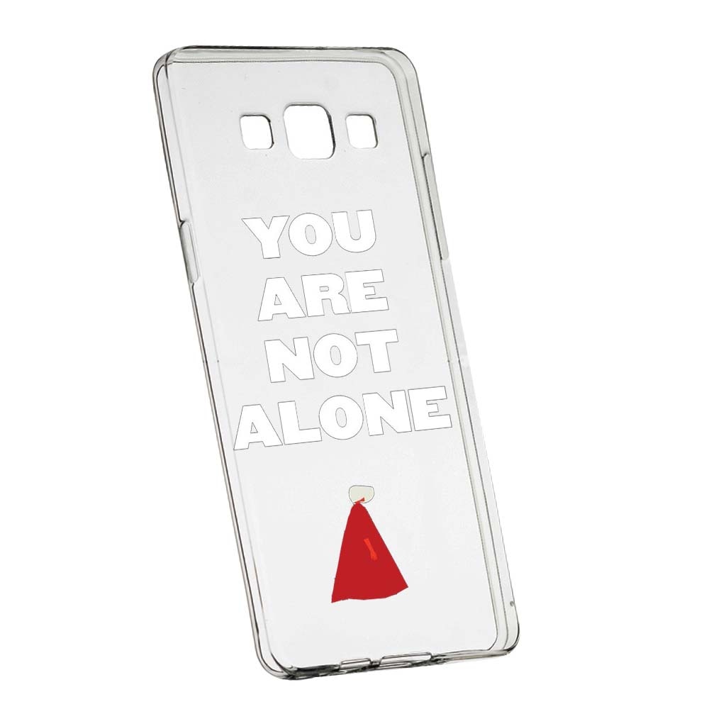 Husa de protectie The Handmaid`s Tale pentru Samsung Galaxy J3 2016, rezistenta la uzura, anti-alunecare, din silicon Premium, 281
