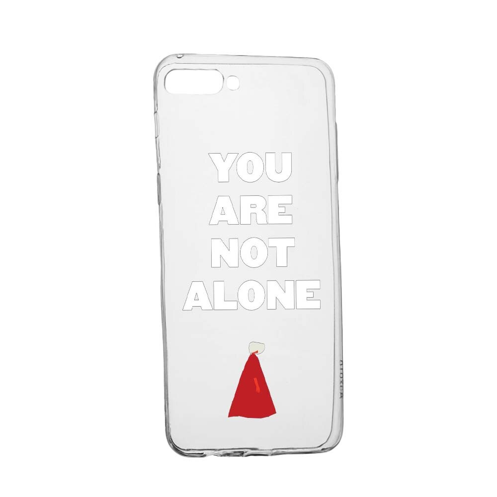 Husa de protectie The Handmaid`s Tale pentru LG K9, rezistenta la uzura, anti-alunecare, din silicon Premium, 281