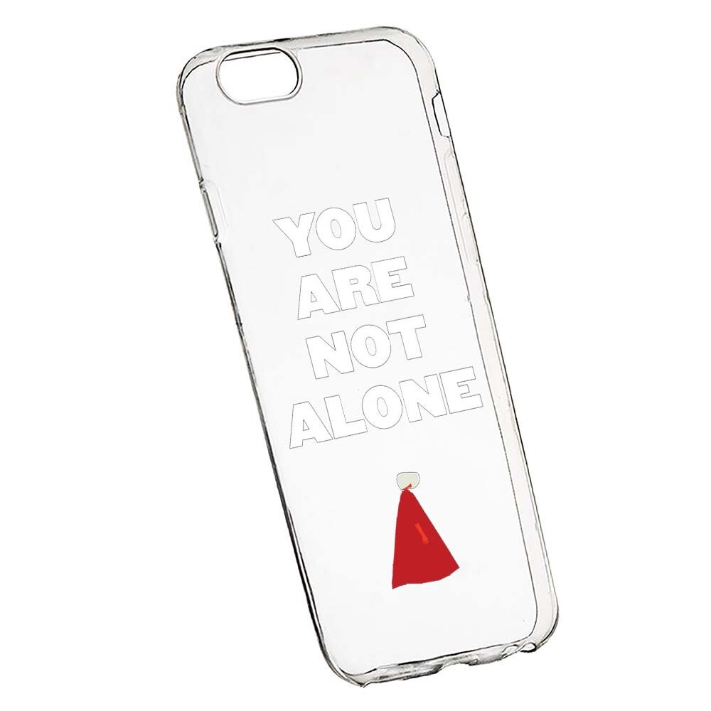 Husa de protectie The Handmaid`s Tale pentru Apple iPhone 6 Plus / 6S Plus, rezistenta la uzura, anti-alunecare, din silicon Premium, 281