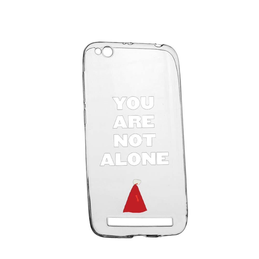 Husa de protectie The Handmaid`s Tale pentru Xiaomi Redmi 4A, rezistenta la uzura, anti-alunecare, din silicon Premium, 281