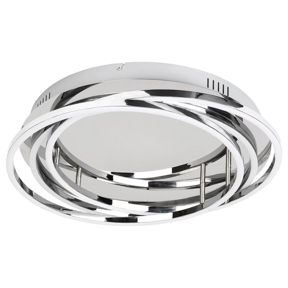 Lustra Selena LED, 40W, 3200lm, 4000K, crom , 2183