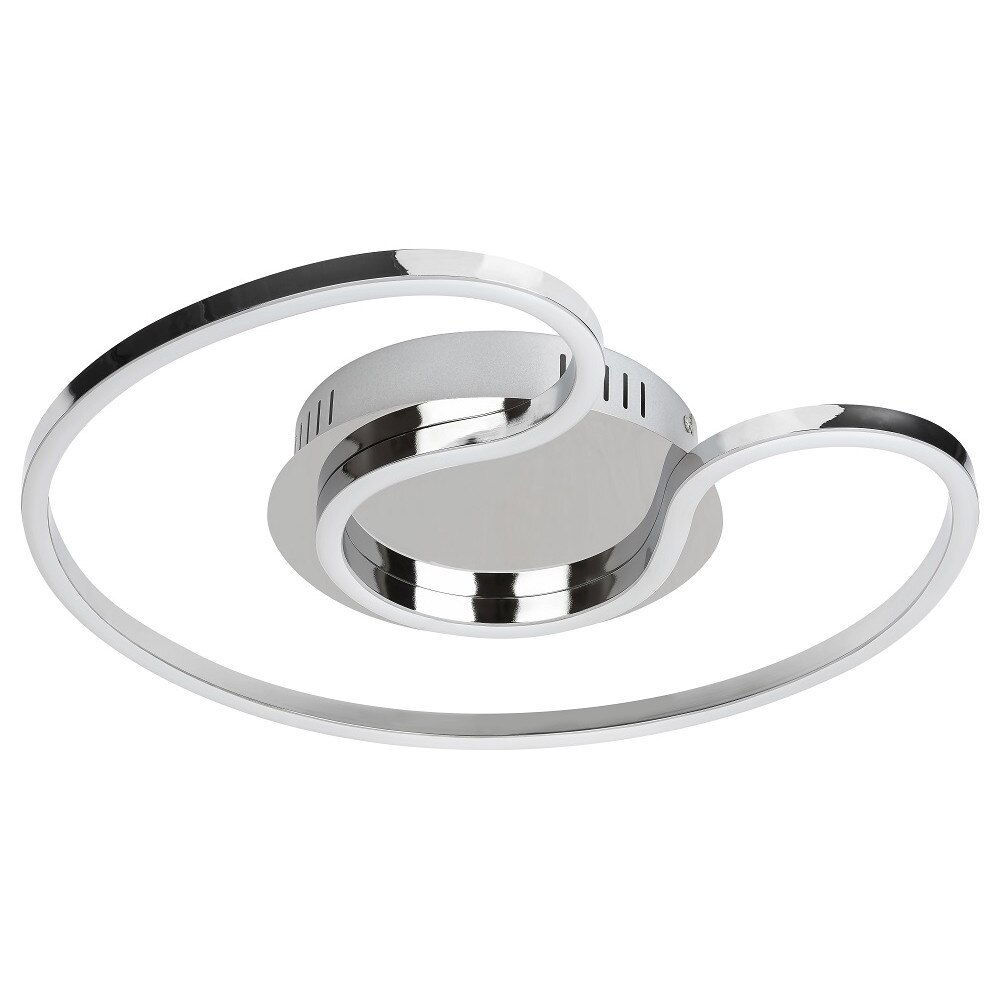 Lustra Melora LED, 30W, 2400lm, 4000K, crom , 2189