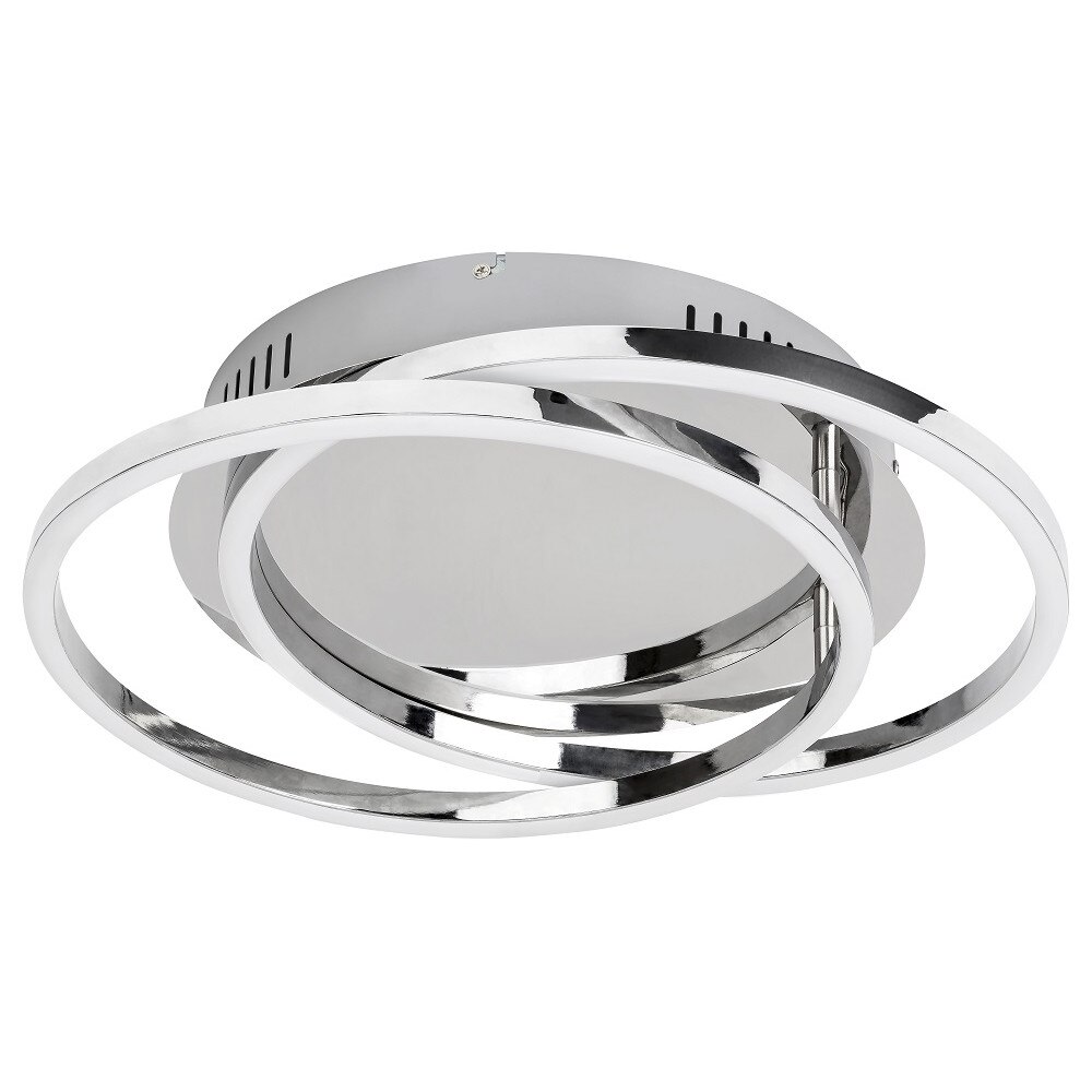 Lustra Selena LED, 30W, 2400lm, 4000K, crom , 2184