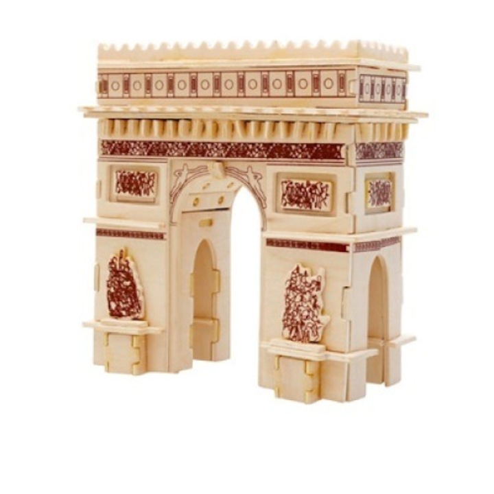 ZhikuBao Diadalív 3D fa puzzle, 40 darab, 6+