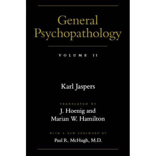 General Psychopathology