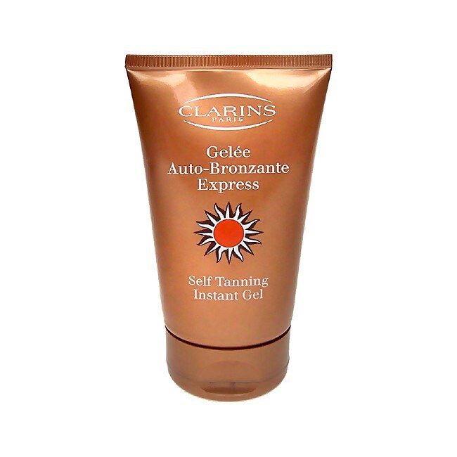 clarins auto bronze gel