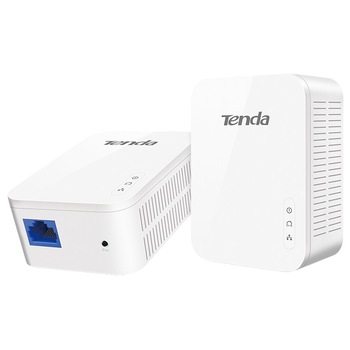 Powerline Adapter Tenda PH3, 1000MbpsAV2 Powerline Adapter Tenda PH3, 1000MbpsAV2