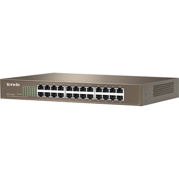 Switch Desktop Tenda TEF1024D, 24Porturi 10/100Mbps Switch Desktop Tenda TEF1024D, 24Porturi 10/100Mbps