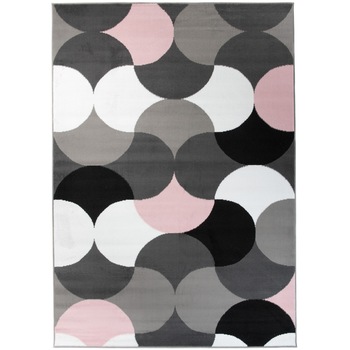 Covor Pinky Modern Chemex DB71A Y EWL gri 180x250 Covor Pinky Modern Chemex DB71A Y EWL gri 180x250