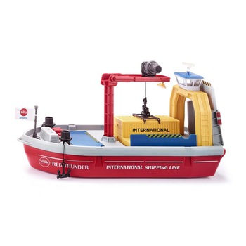 Feribot Container Siku 1:50 Feribot Container Siku 1:50