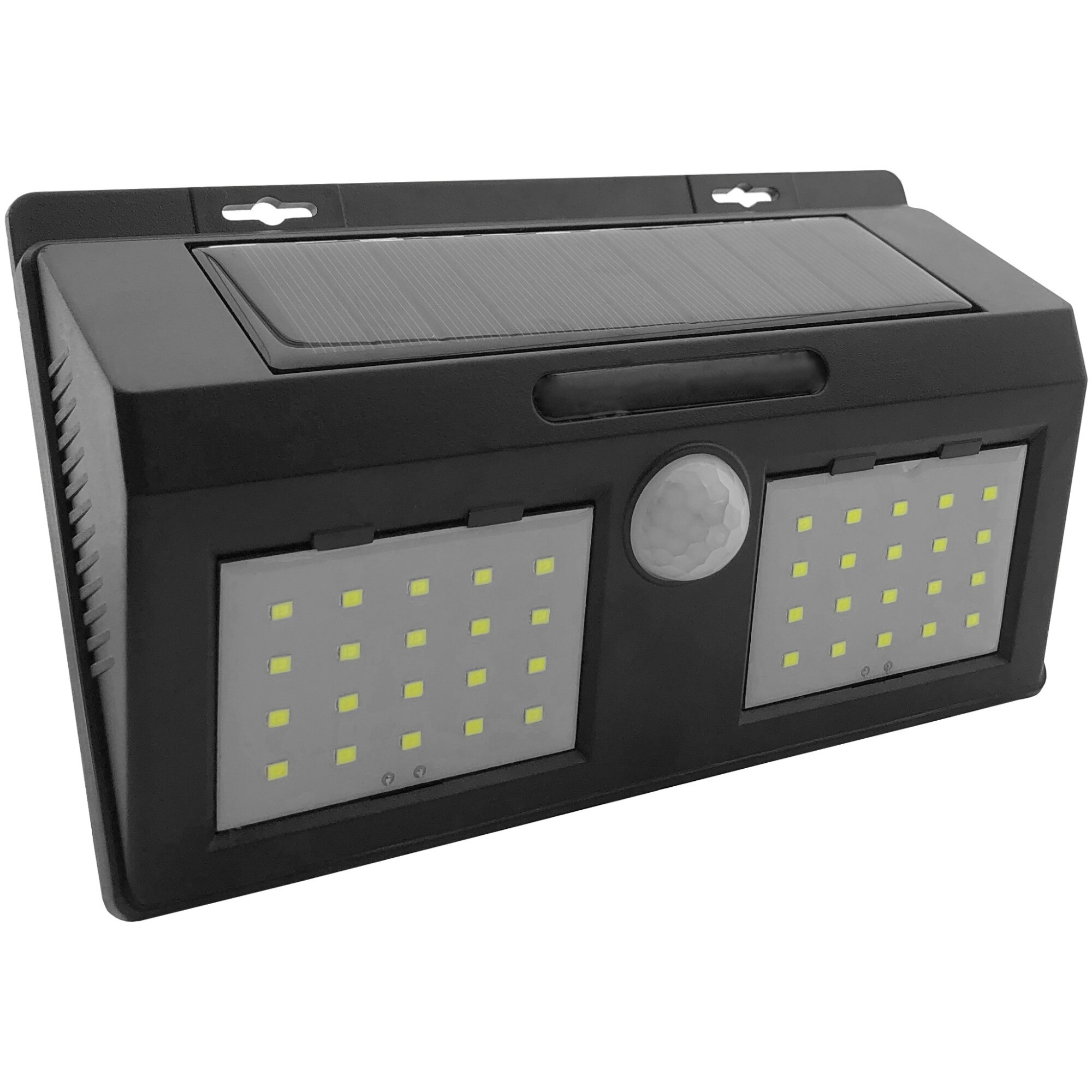 entac led solar wall light