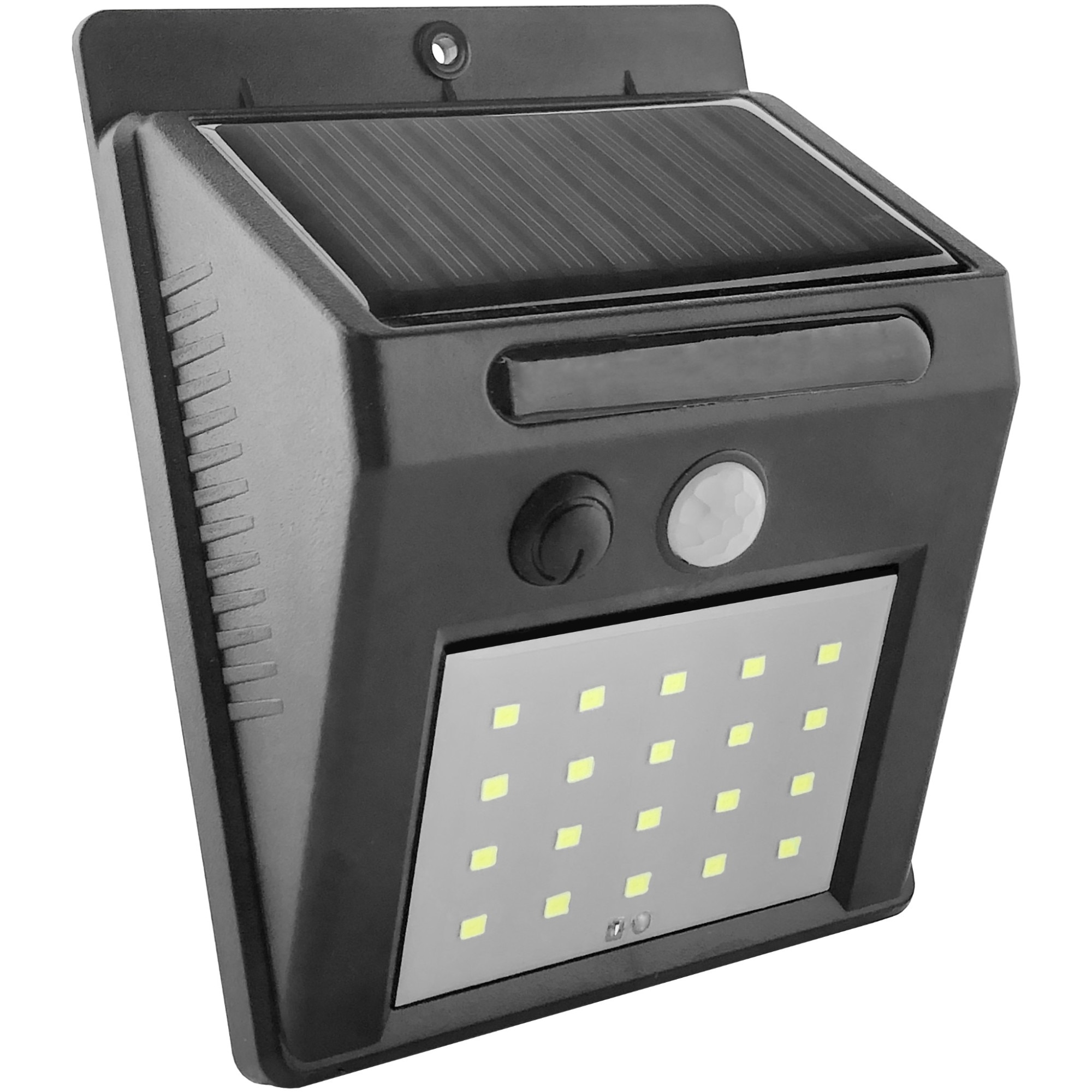 Lampa montabila pe perete Entac Solar 2W SMD, 200lm