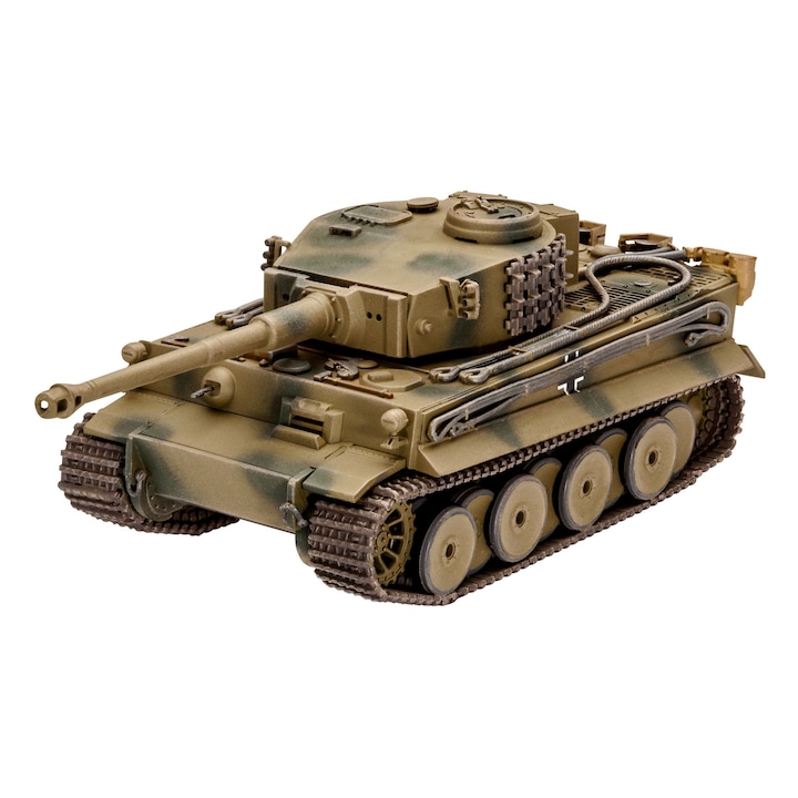 Trumpeter Tank modell, Késői gyártású német Tiger I, 1:72