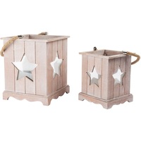 set 2 suporturi lumanari felinare steluta shabby chic imagen 19_0_
0